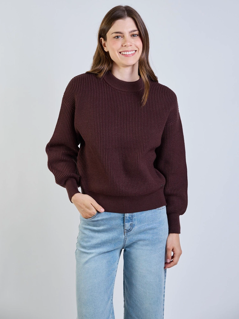 SWEATER FLINTA CAFE  MUJER MAUI AND SONS - 6