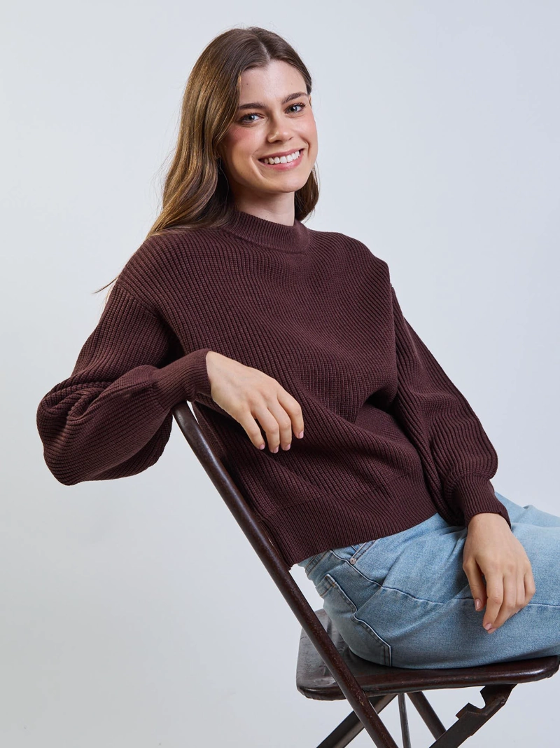 SWEATER FLINTA CAFE  MUJER MAUI AND SONS - 7