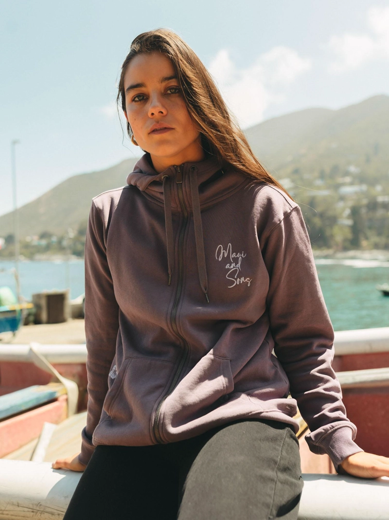 POLERON FZ KOMODO MORADO MUJER MAUI AND SONS - 1