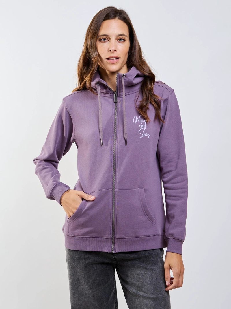 POLERON FZ KOMODO MORADO MUJER MAUI AND SONS - 5