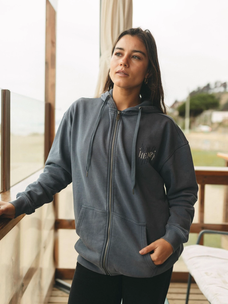 POLERON FZ HAWAI AZUL MUJER MAUI AND SONS - 1