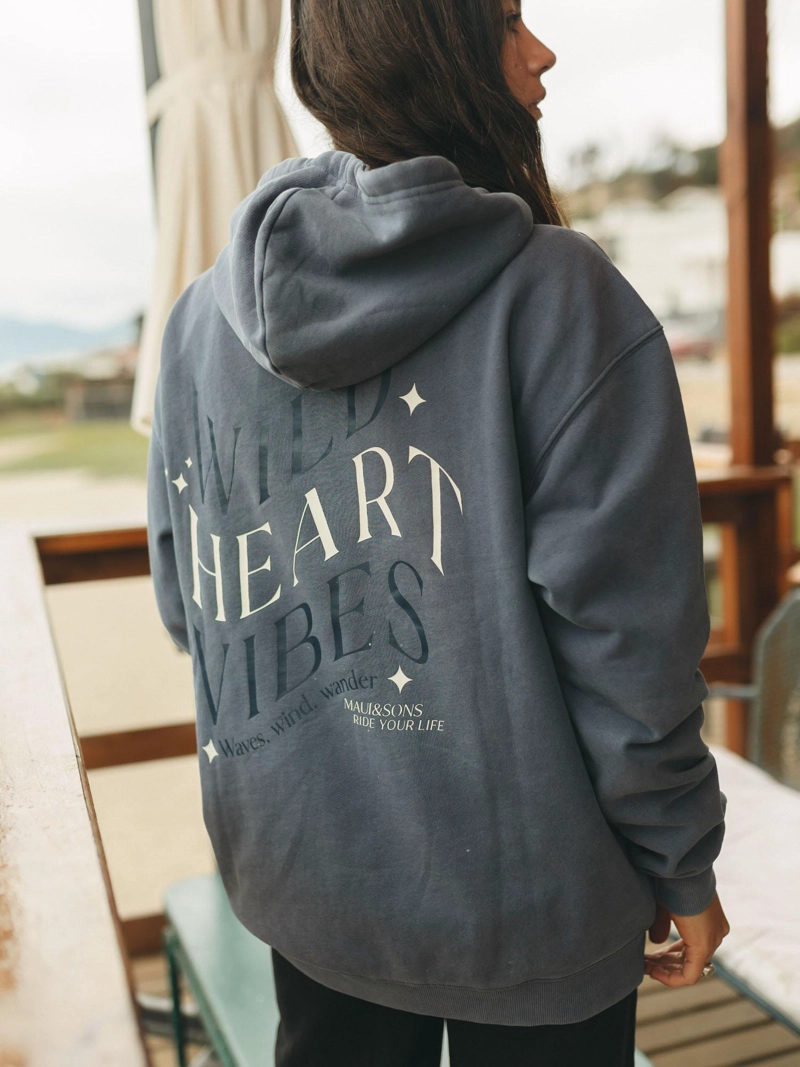 POLERON FZ HAWAI AZUL MUJER MAUI AND SONS - 2