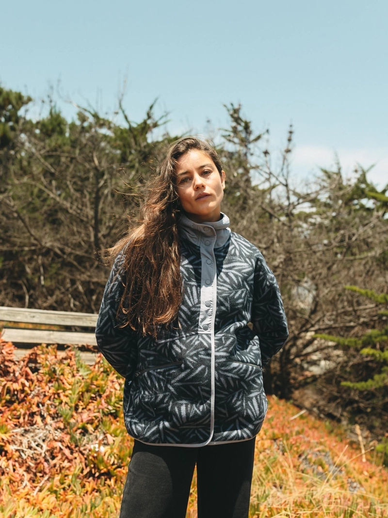 POLERON POLAR CINDER MULTICOLOR MUJER MAUI AND SONS - 1