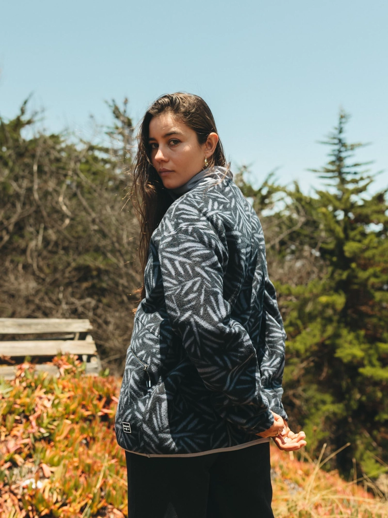 POLERON POLAR CINDER MULTICOLOR MUJER MAUI AND SONS - 4