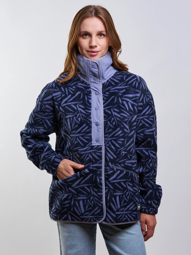POLERON POLAR CINDER MULTICOLOR MUJER MAUI AND SONS - 5