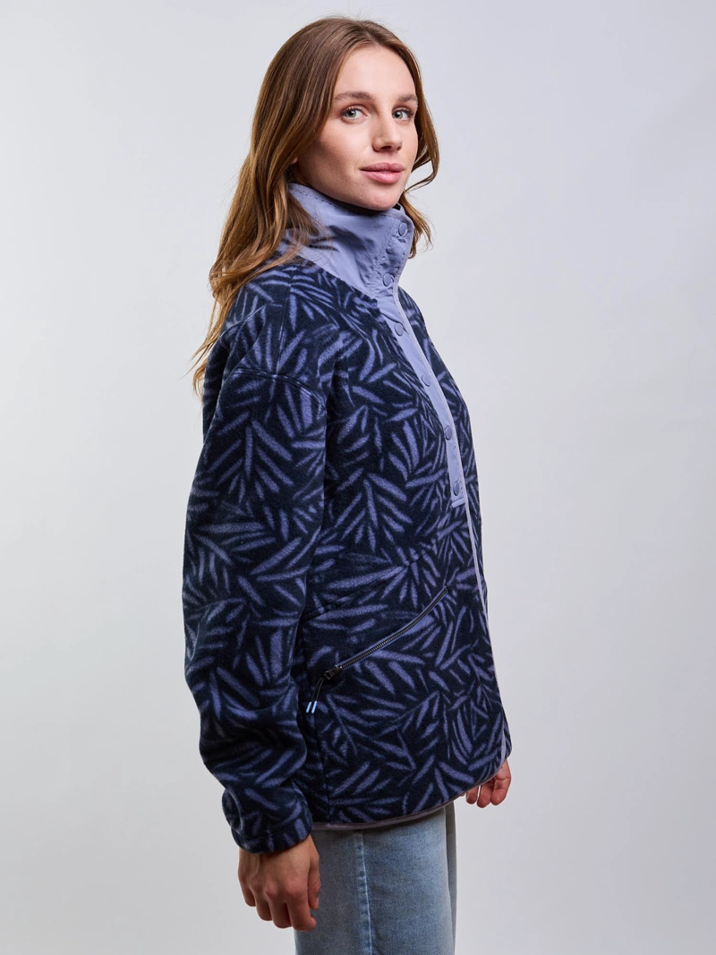 POLERON POLAR CINDER MULTICOLOR MUJER MAUI AND SONS - 7