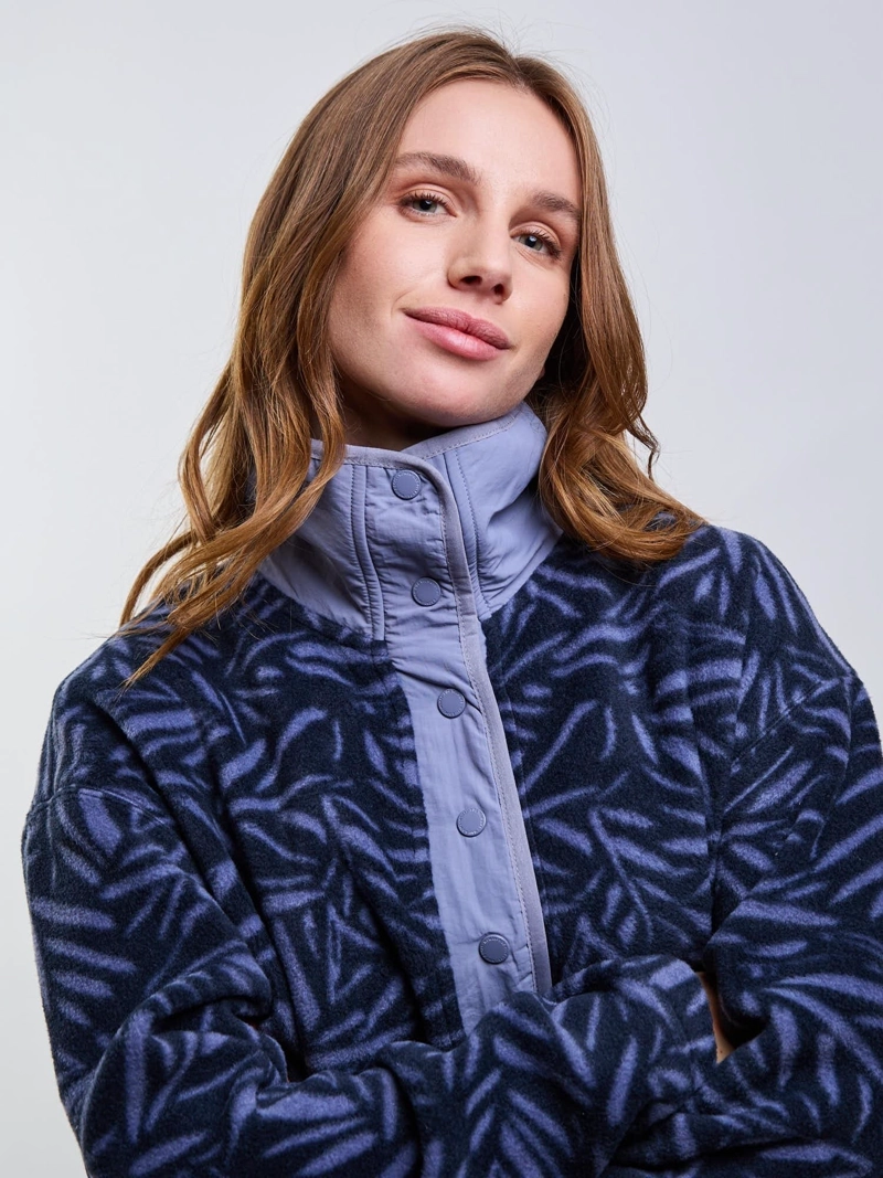 POLERON POLAR CINDER MULTICOLOR MUJER MAUI AND SONS - 8