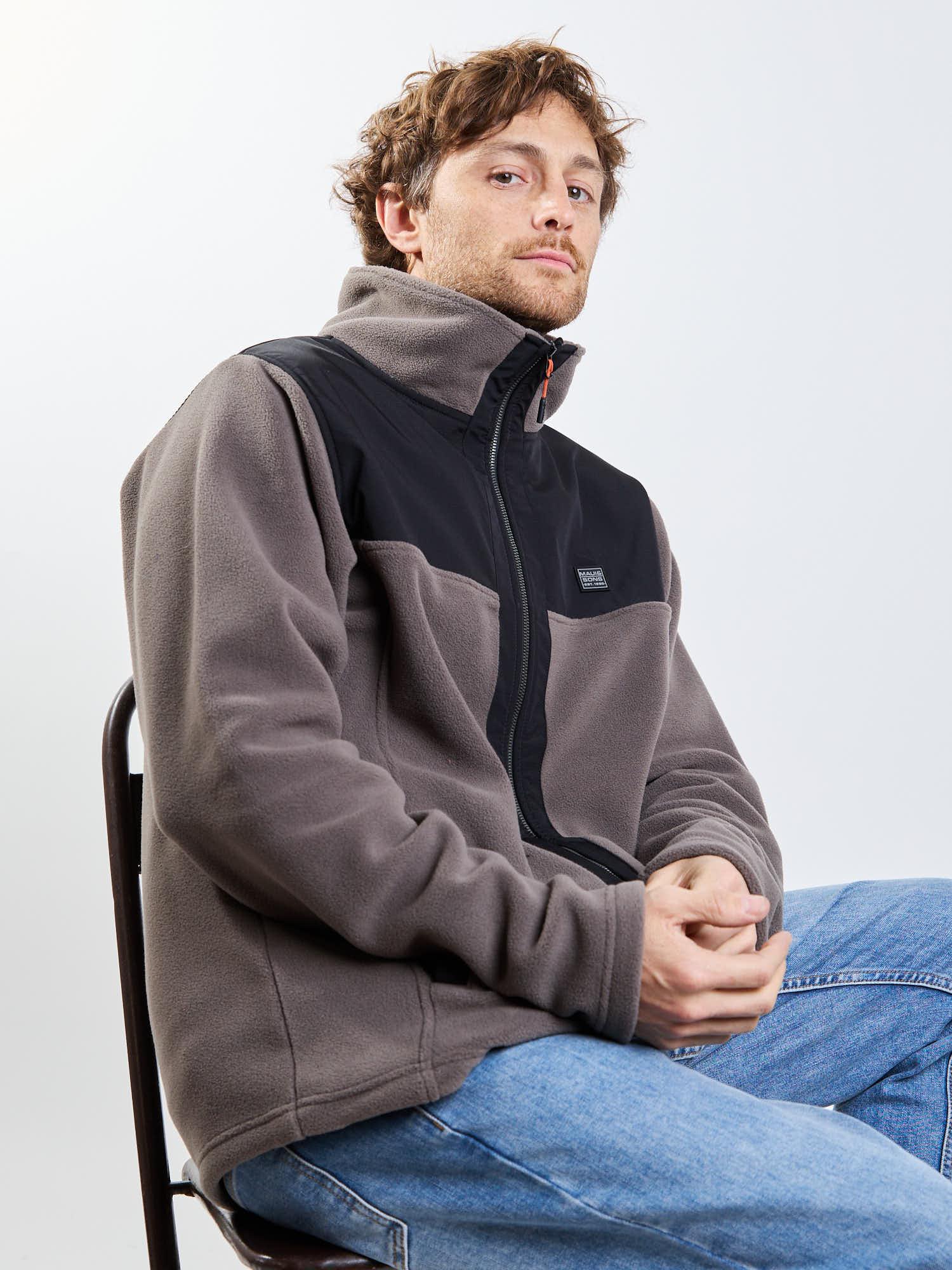 POLERON POLAR HELIOX BLOCK CAFE  HOMBRE MAUI AND SONS - 7