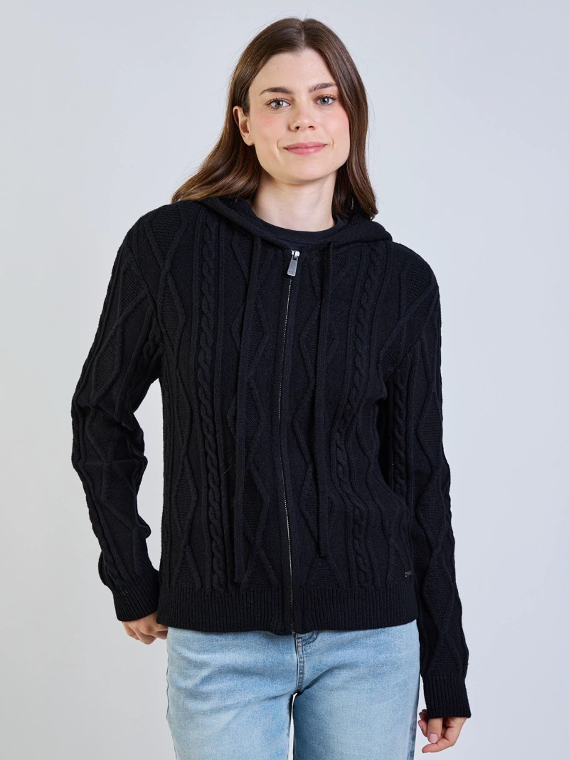SWEATER IGNIS NEGRO MUJER MAUI AND SONS - 1