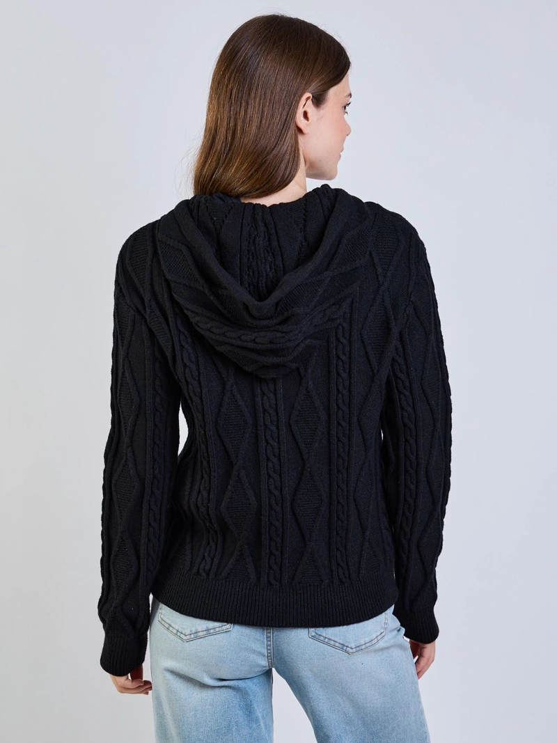 SWEATER IGNIS NEGRO MUJER MAUI AND SONS - 2