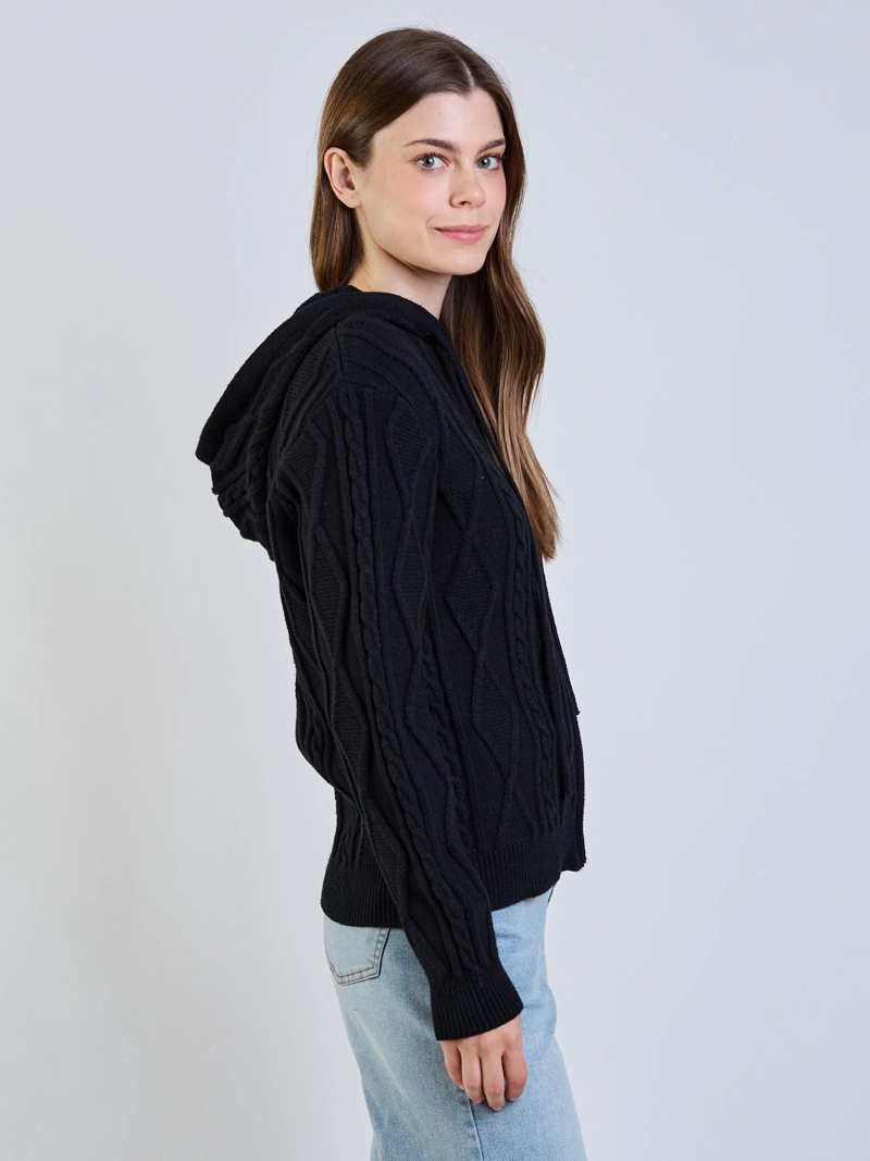SWEATER IGNIS NEGRO MUJER MAUI AND SONS - 3