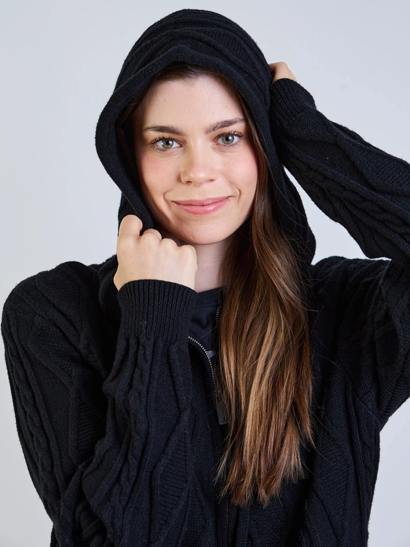 SWEATER IGNIS NEGRO MUJER MAUI AND SONS - 4