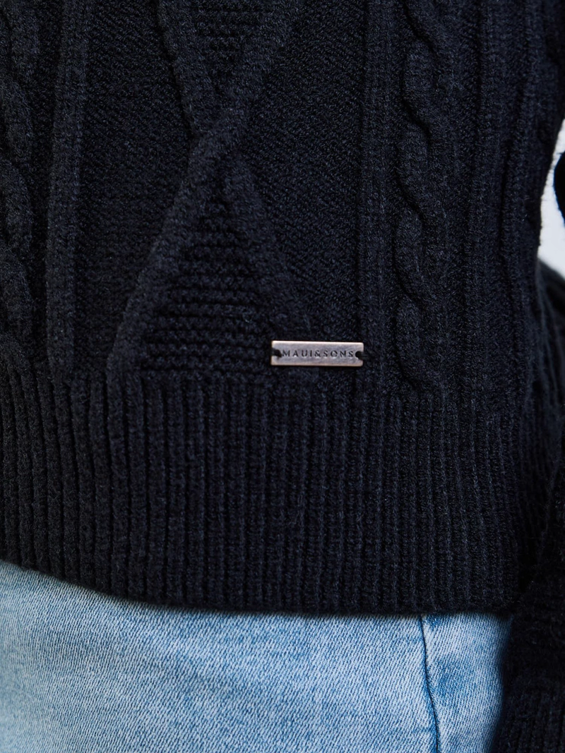 SWEATER IGNIS NEGRO MUJER MAUI AND SONS - 5