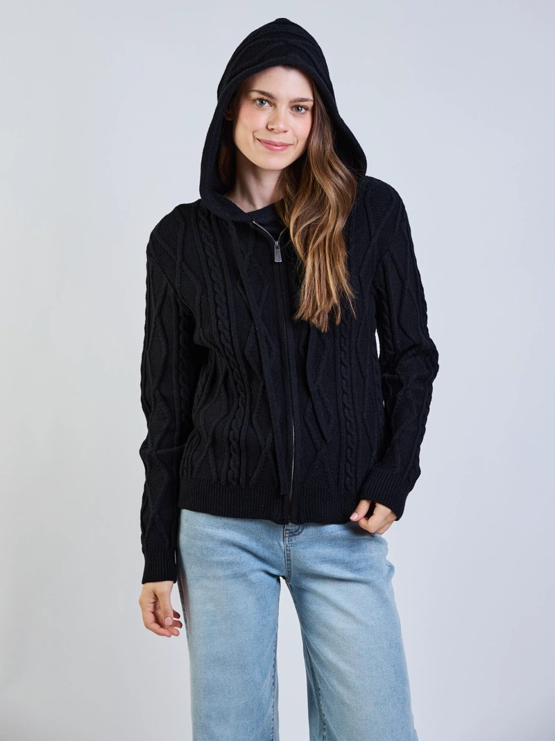 SWEATER IGNIS NEGRO MUJER MAUI AND SONS - 6