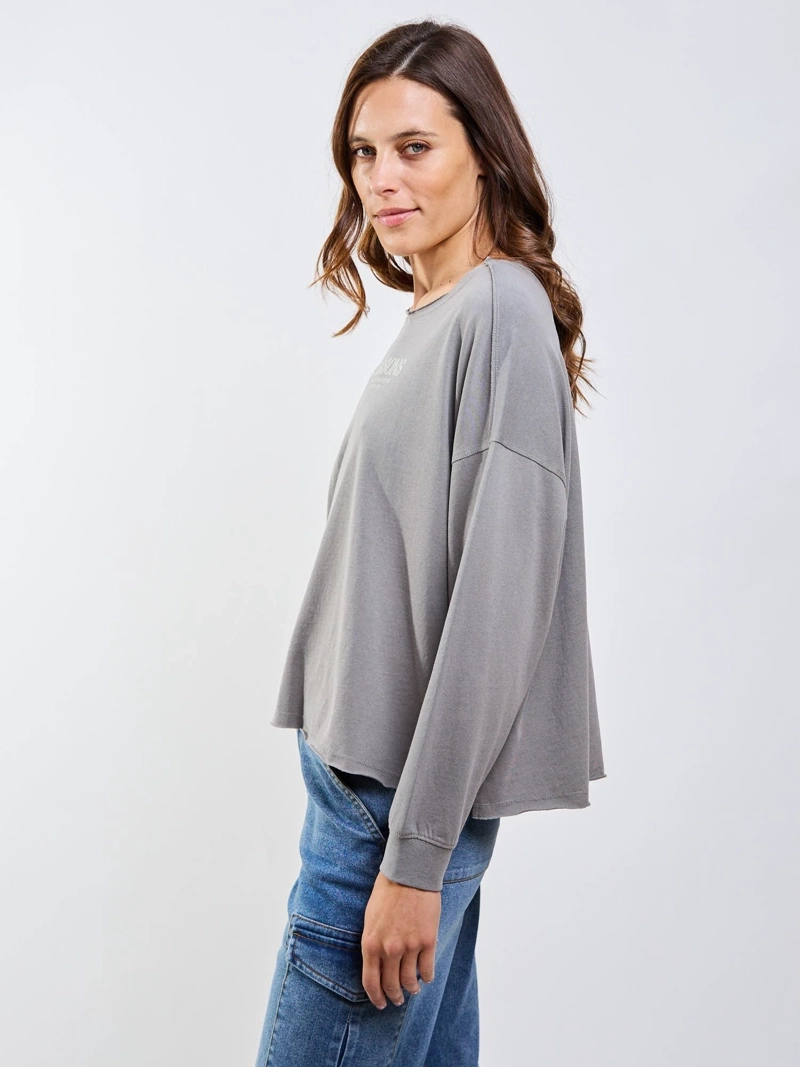 POLERA ML GORGOÑA VERDE MUJER MAUI AND SONS - 6