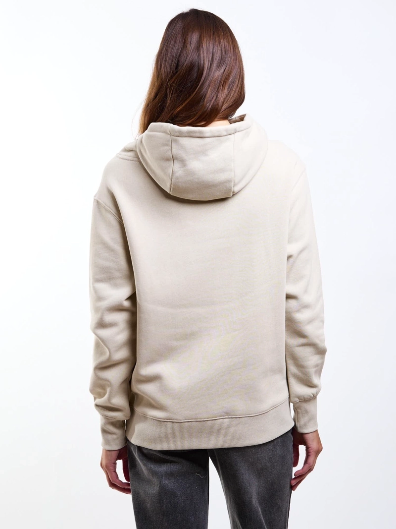 POLERON MUJER MAUI AND SONS CANGURO BALI BEIGE - 2