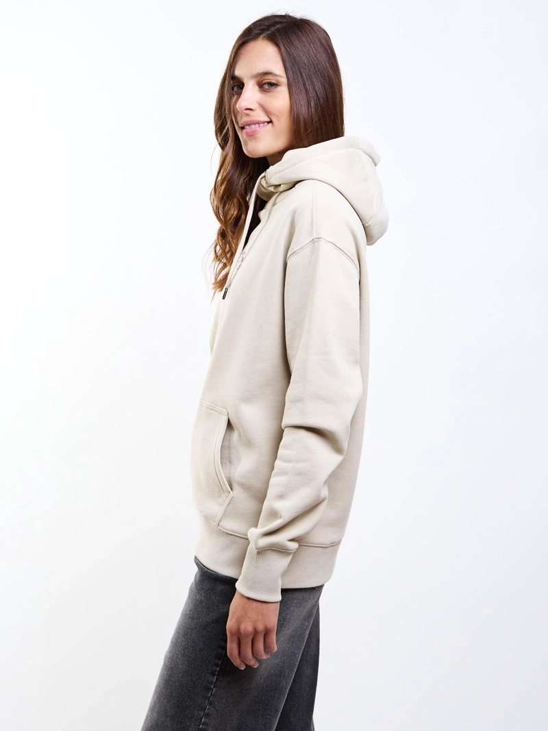 POLERON MUJER MAUI AND SONS CANGURO BALI BEIGE - 3