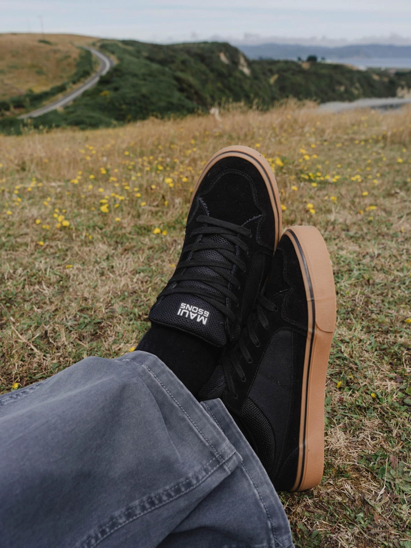 ZAPATILLAS GRANITE EDGE NEGRO HOMBRE MAUI AND SONS - 3