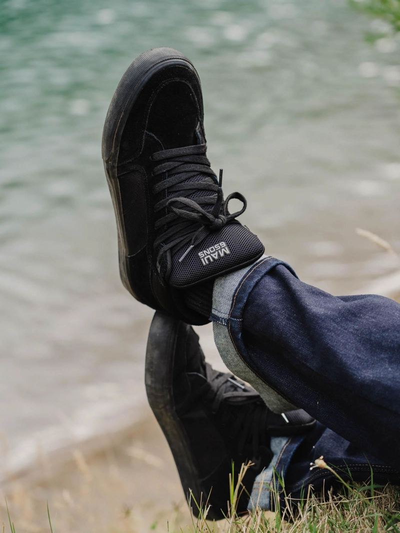 ZAPATILLAS TITAN GRIP NEGRO HOMBRE MAUI AND SONS - 3