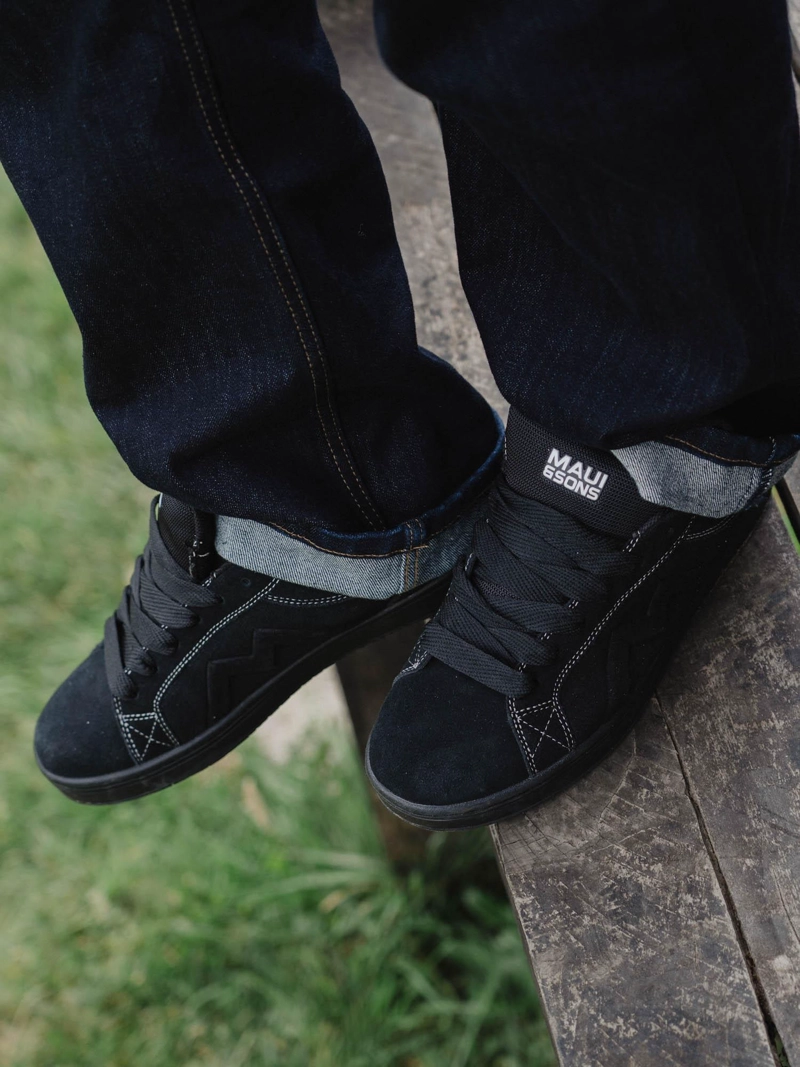 ZAPATILLAS STATIC NEGRO HOMBRE MAUI AND SONS - 1