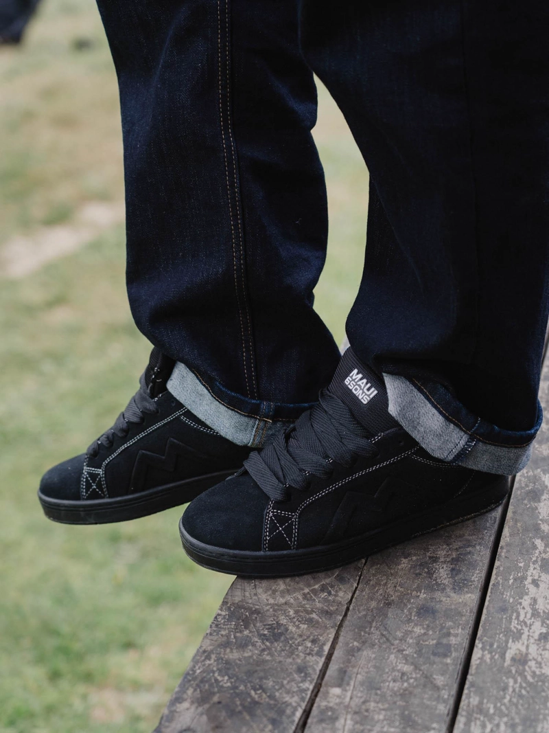 ZAPATILLAS STATIC NEGRO HOMBRE MAUI AND SONS - 2