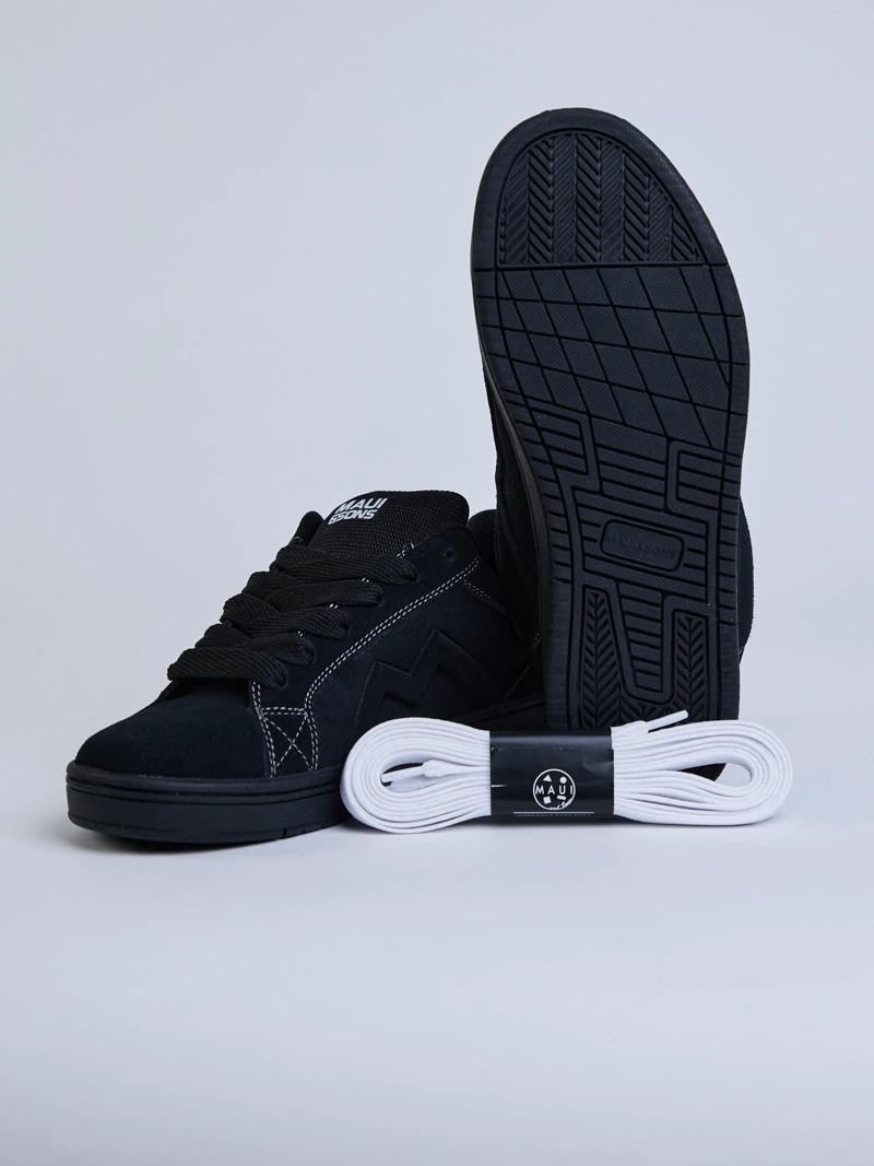 ZAPATILLAS STATIC NEGRO HOMBRE MAUI AND SONS - 8