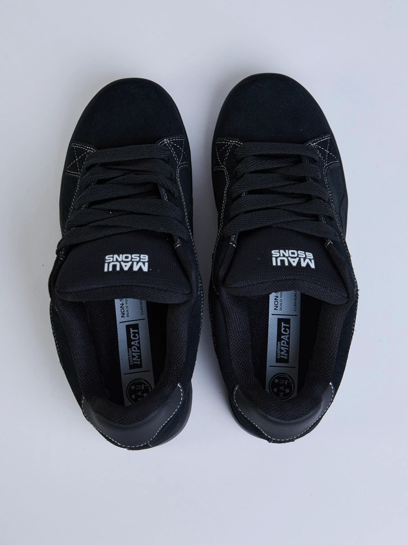 ZAPATILLAS STATIC NEGRO HOMBRE MAUI AND SONS - 9