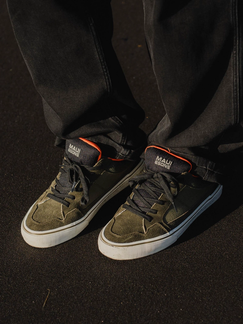 ZAPATILLAS GRANITE EDGE VERDE HOMBRE MAUI AND SONS - 1