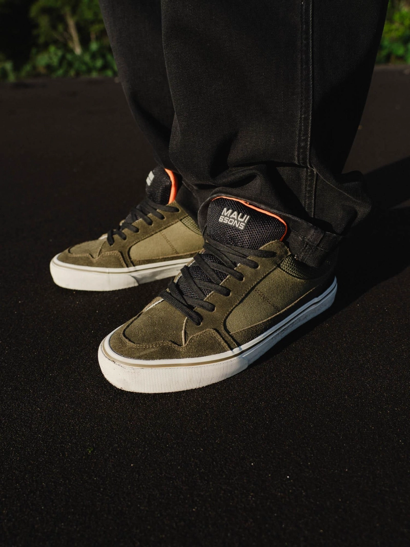 ZAPATILLAS GRANITE EDGE VERDE HOMBRE MAUI AND SONS - 2