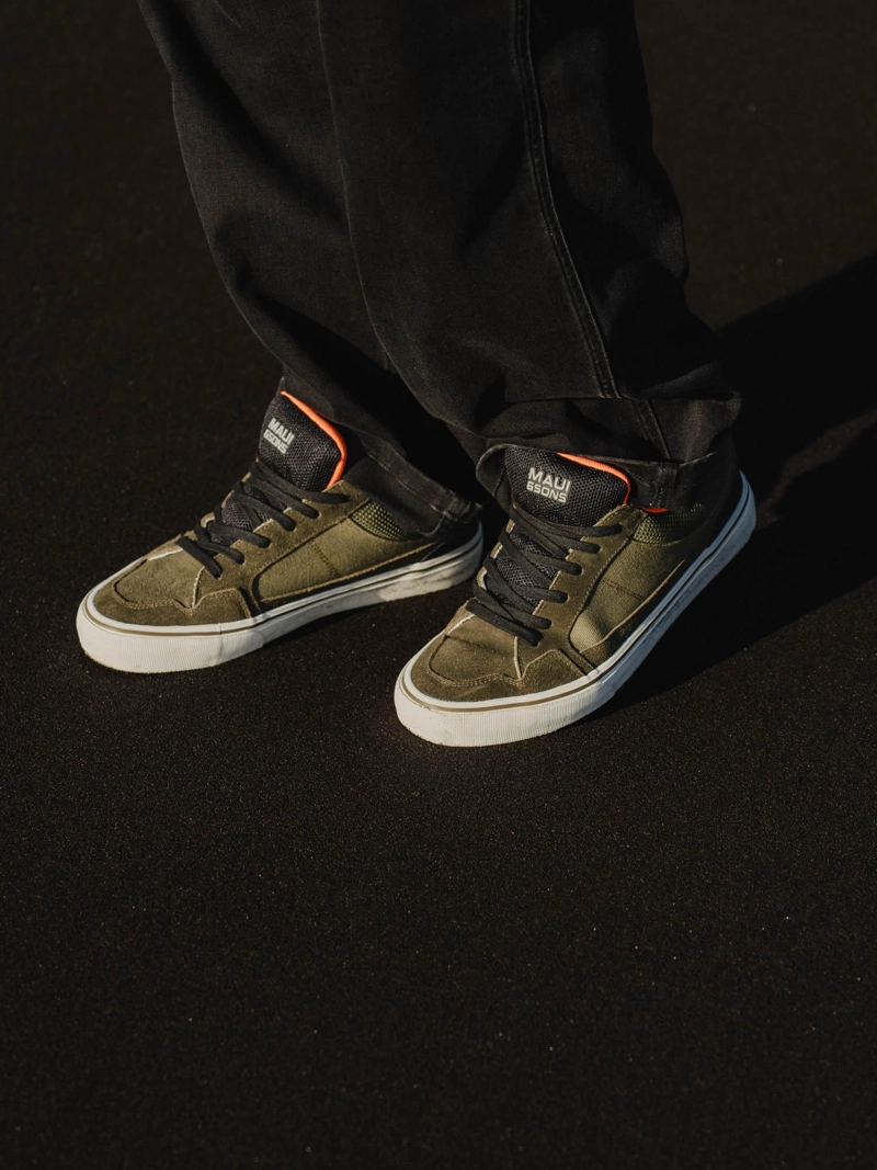 ZAPATILLAS GRANITE EDGE VERDE HOMBRE MAUI AND SONS - 3