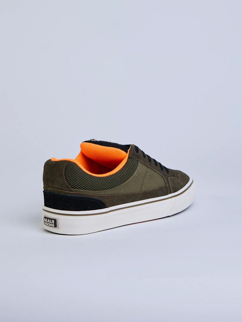ZAPATILLAS GRANITE EDGE VERDE HOMBRE MAUI AND SONS - 5