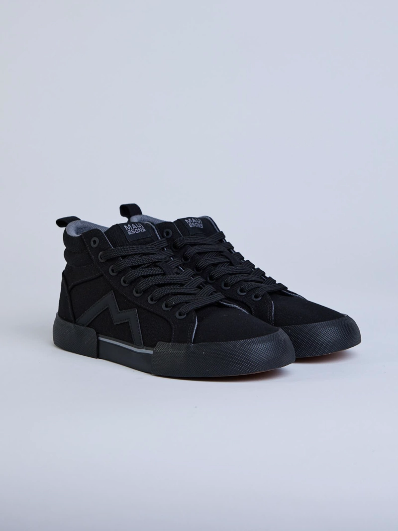 ZAPATILLAS GIGANT II NEGRO INFANTIL MAUI AND SONS - 4