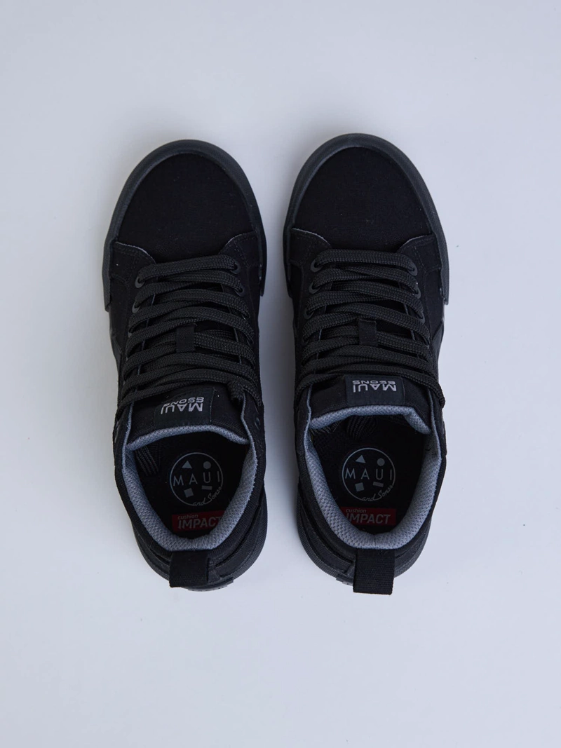 ZAPATILLAS GIGANT II NEGRO INFANTIL MAUI AND SONS - 6