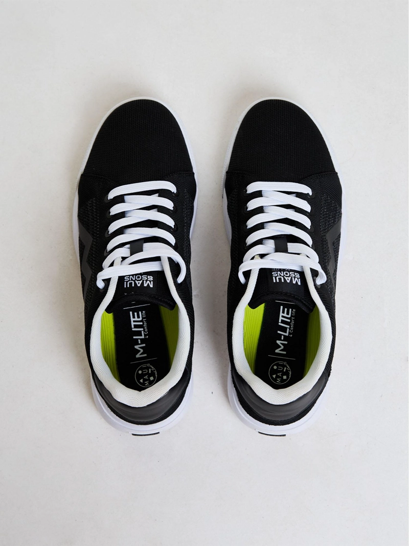 ZAPATILLAS KONA NEGRO HOMBRE MAUI AND SONS - 5