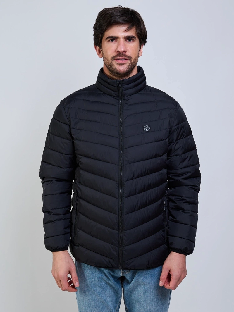 PARKA AXIS NEGRO HOMBRE MAUI AND SONS - 1