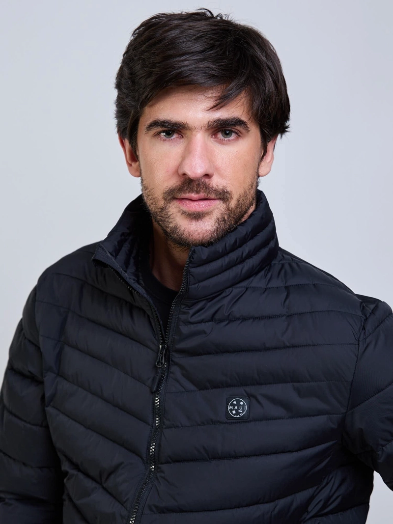PARKA AXIS NEGRO HOMBRE MAUI AND SONS - 4