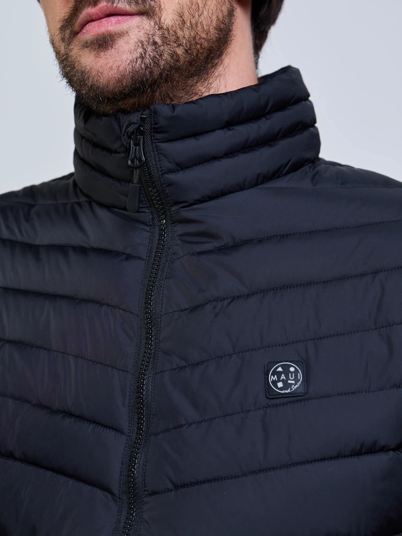PARKA AXIS NEGRO HOMBRE MAUI AND SONS - 5