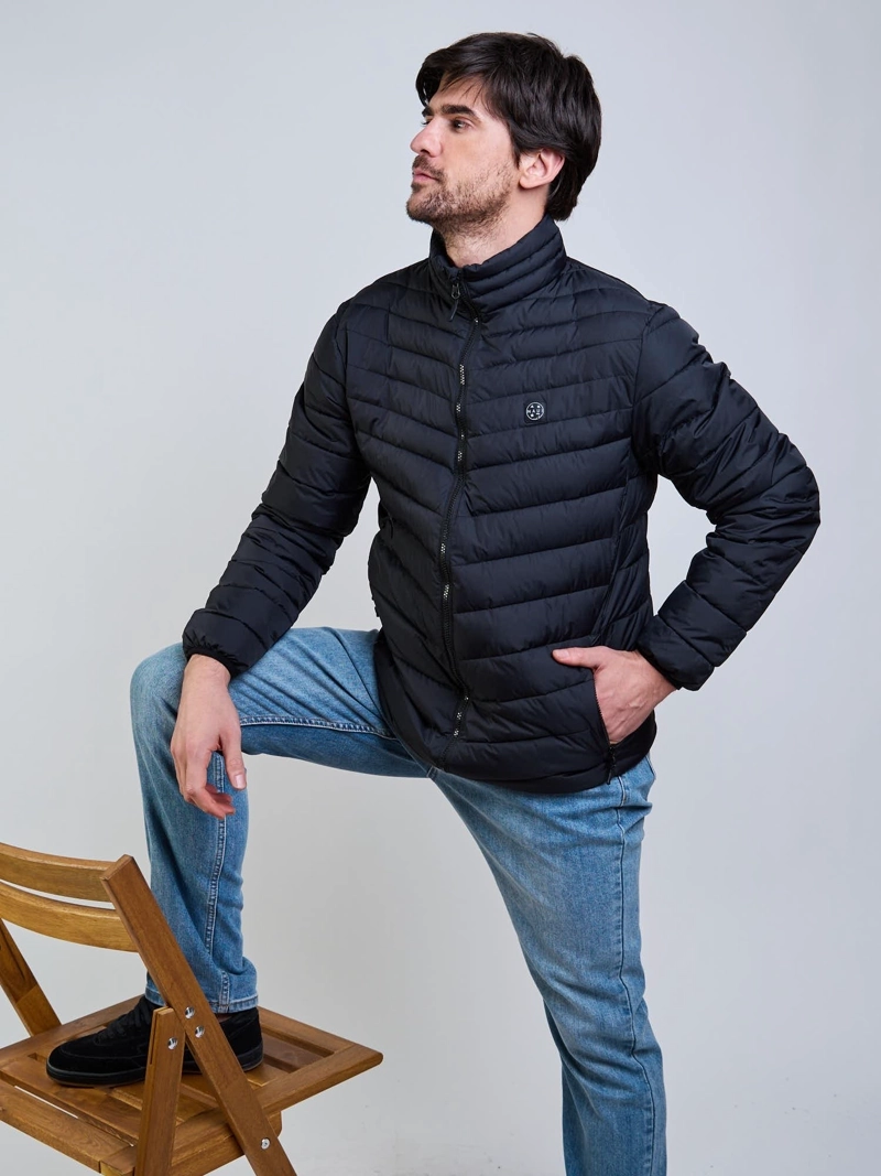 PARKA AXIS NEGRO HOMBRE MAUI AND SONS - 8