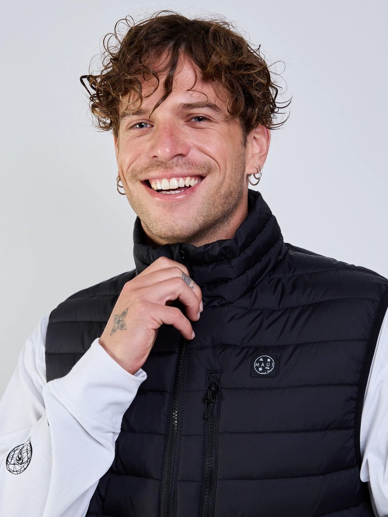 PARKA PULSE NEGRO HOMBRE MAUI AND SONS - 4