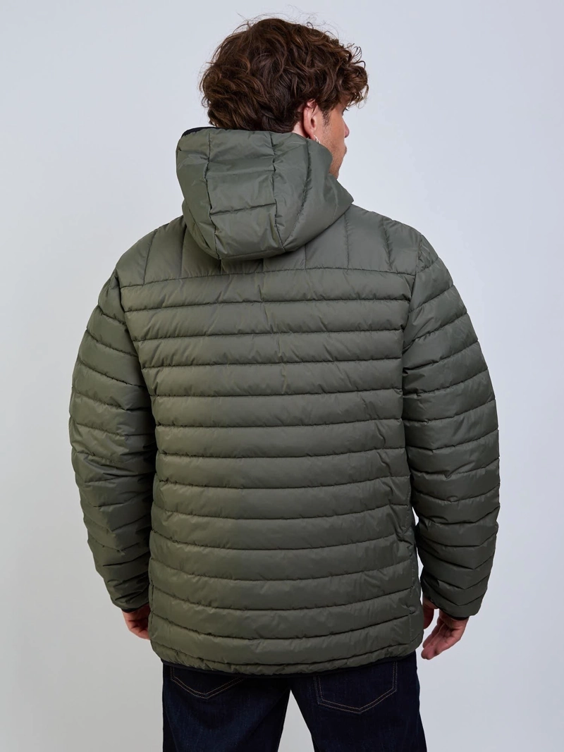 PARKA HALO VERDE HOMBRE MAUI AND SONS - 2