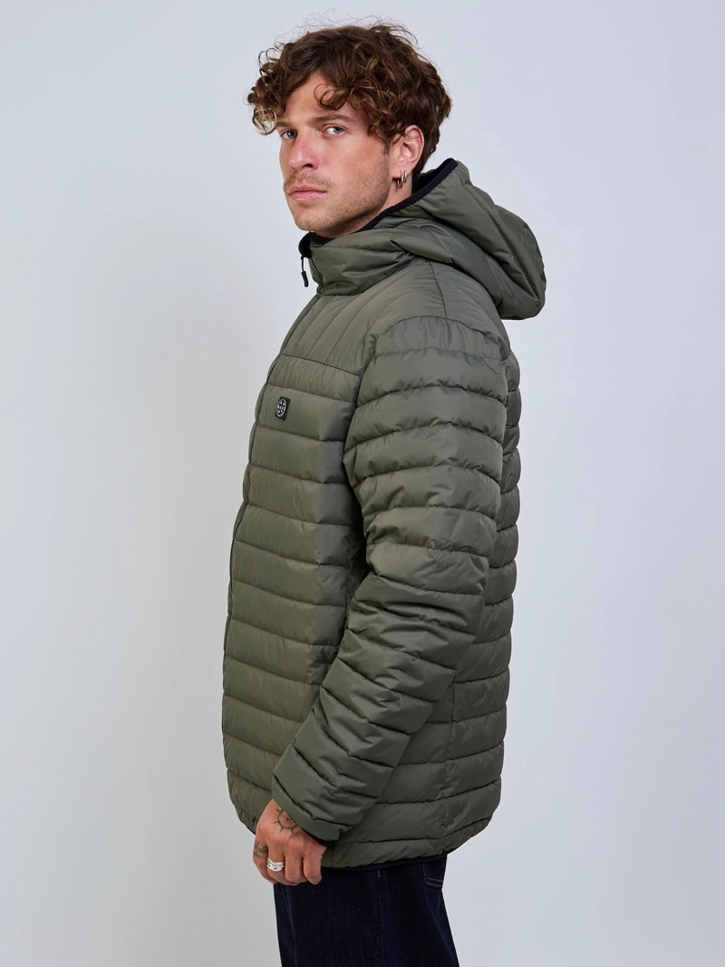 PARKA HALO VERDE HOMBRE MAUI AND SONS - 3