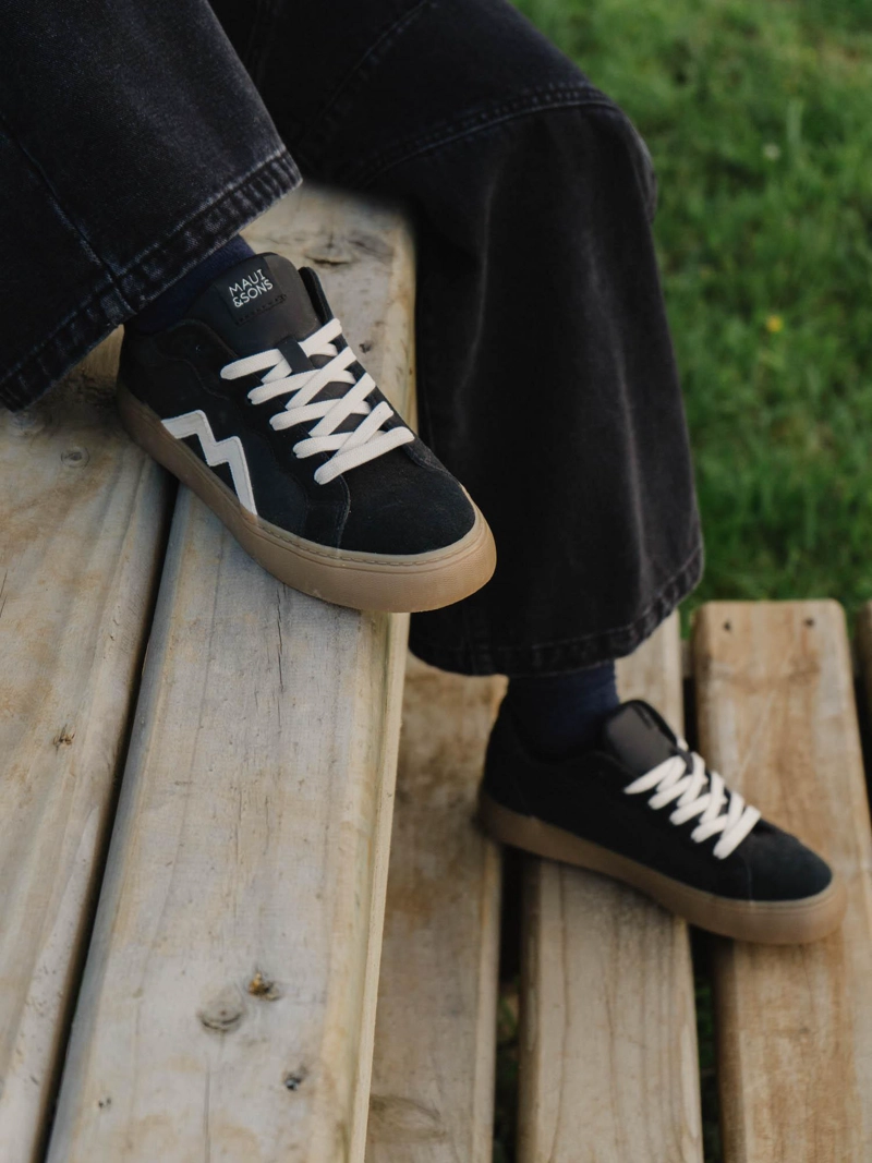 ZAPATILLAS BREAK NEGRO MUJER MAUI AND SONS - 1