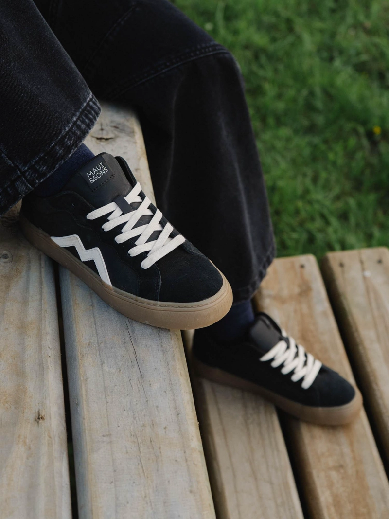 ZAPATILLAS BREAK NEGRO MUJER MAUI AND SONS - 2