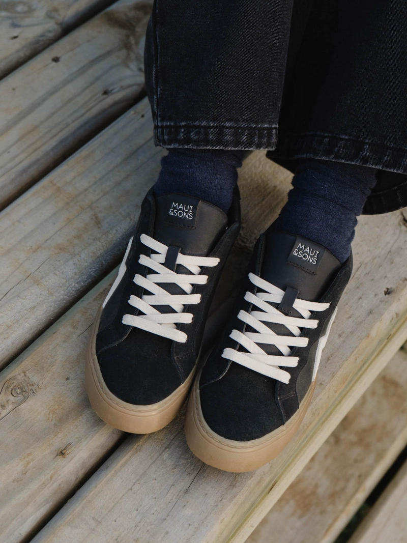 ZAPATILLAS BREAK NEGRO MUJER MAUI AND SONS - 3