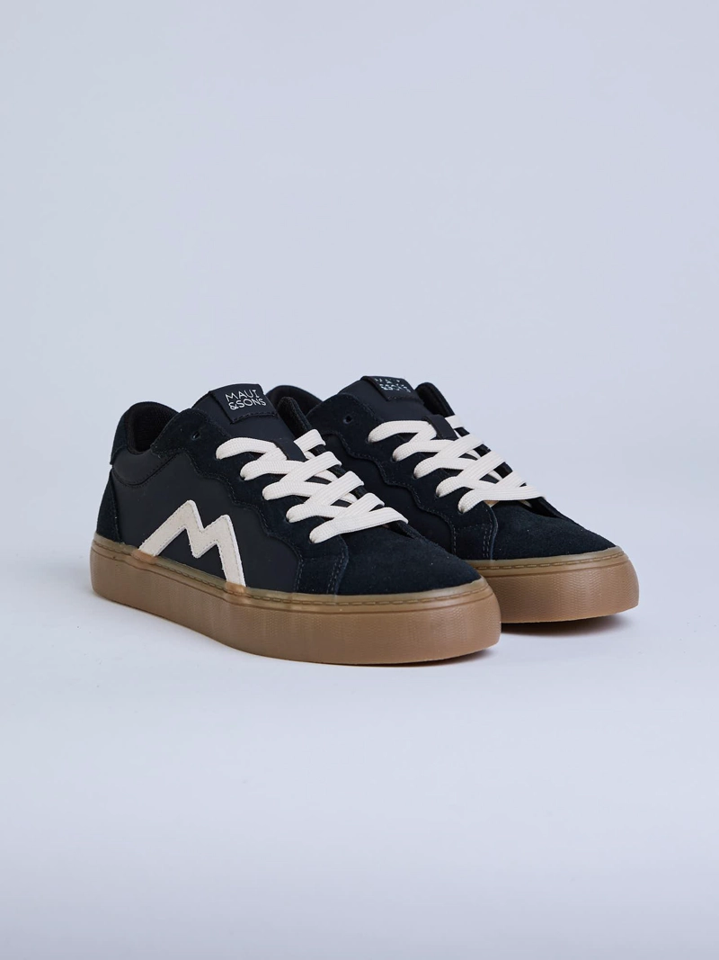 ZAPATILLAS BREAK NEGRO MUJER MAUI AND SONS - 4