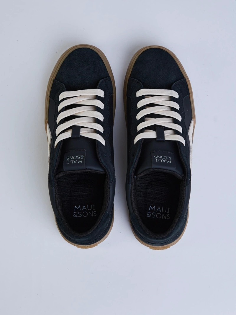 ZAPATILLAS BREAK NEGRO MUJER MAUI AND SONS - 6