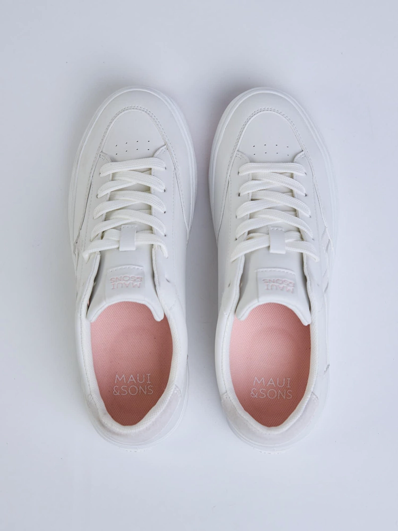 ZAPATILLAS ZUNAI BLANCO MUJER MAUI AND SONS - 6
