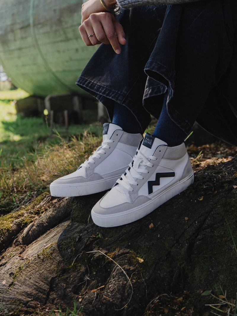 ZAPATILLAS KEANU BLANCO MUJER MAUI AND SONS - 1
