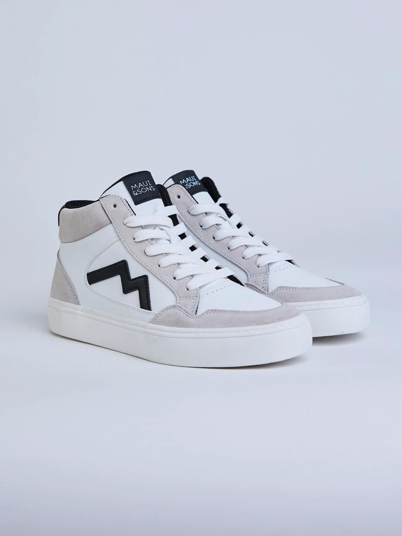 ZAPATILLAS KEANU BLANCO MUJER MAUI AND SONS - 4