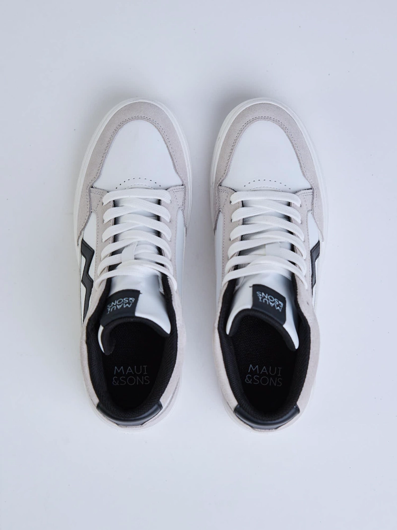 ZAPATILLAS KEANU BLANCO MUJER MAUI AND SONS - 6